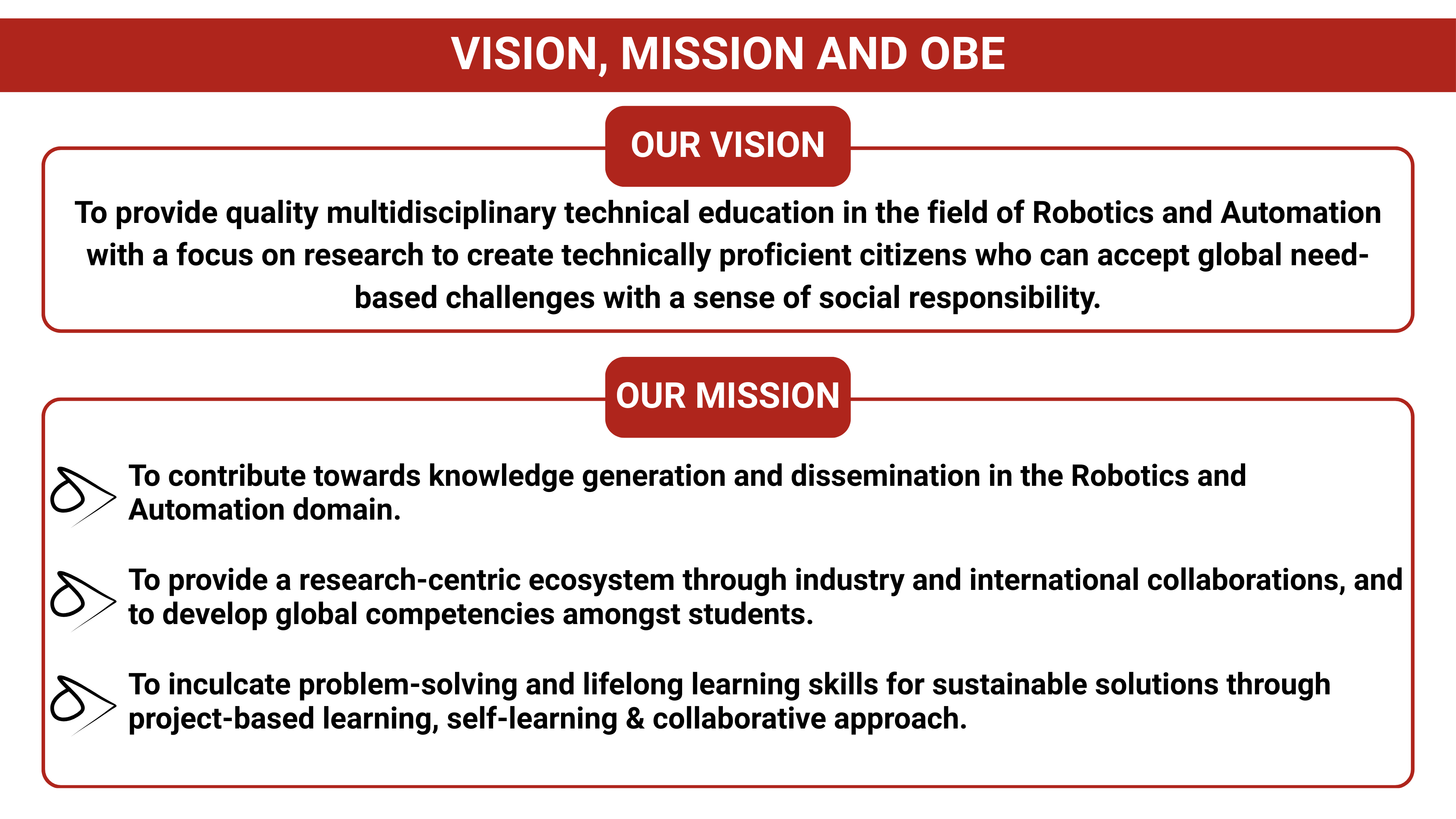 Workshop on Robotics